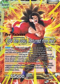 Son Goku // SS4 Son Goku, Returned from Hell BT14-091