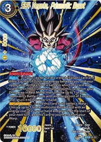 SS4 Vegeta, Prismatic Burst EX19-28