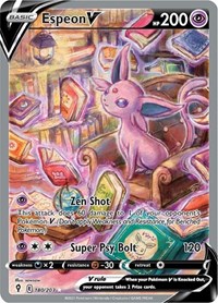 Espeon V (Alternate Full Art) 180/203