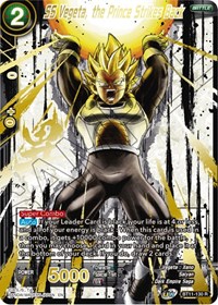 SS Vegeta, the Prince Strikes Back (Alternate Art) BT11-130