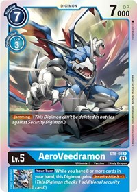 AeroVeedramon ST8-08 R