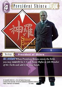 President Shinra EX 15-136S