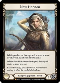 New Horizon ELE213