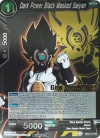 Dark Power Black Masked Saiyan (Gen Con 2019) BT5-112