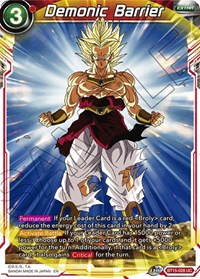 Demonic Barrier BT15-028