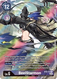 BeelStarmon (Alternate Art) BT6-112 SEC