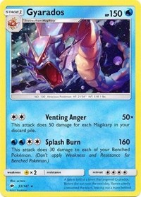 Gyarados - 33/147 (Cosmos Holo) 033/147