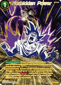 Forbidden Power (SPR) BT15-119