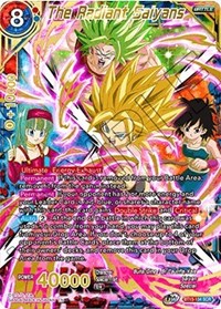 The Radiant Saiyans BT15-154