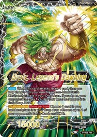 Broly // Broly, Legend's Dawning (Gold Stamped) P-068