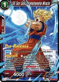SS Son Goku, Kamehameha Miracle BT15-007