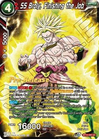 SS Broly, Finishing the Job BT15-020
