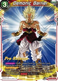 Demonic Barrier BT15-028
