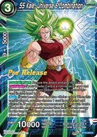 SS Kale, Universe 6 Combination BT15-043
