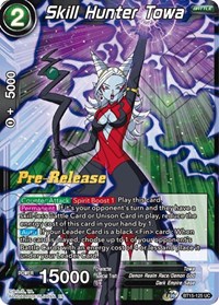 Skill Hunter Towa BT15-125
