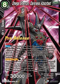 Omega Shenron, Darkness Absorbed BT15-131