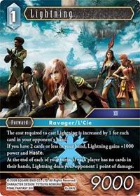 Lightning 15-041l