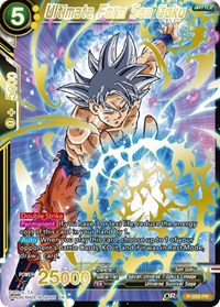 Ultimate Form Son Goku (Gold Stamped) P-059