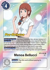 Menoa Bellucci BT6-092 R