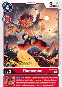 Flamemon BT6-010 U
