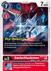 SaviorHuckmon BT6-015 U