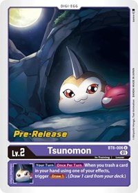 Tsunomon BT6-006 U