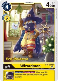 Wizardmon BT6-034 U