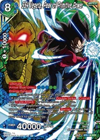 SS4 Vegeta, Peak of Primitive Power BT8-136