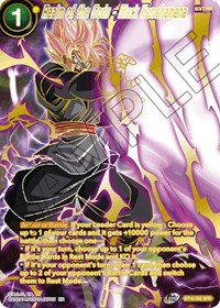 Realm of the Gods - Black Kamehameha (SPR) BT16-092