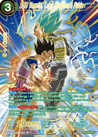 SSB Vegeta, Lost Kingdom's Pride (SPR) BT16-052