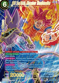 SSG Son Goku, Miraculous Transformation (SPR) BT16-024