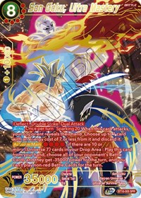 Son Goku, Ultra Mastery (SPR) BT16-005