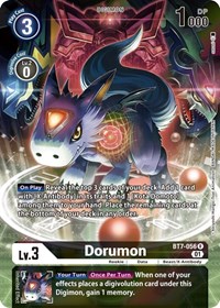 Dorumon (Alternate Art) BT7-056 R
