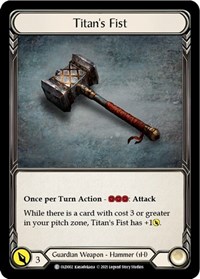 Titan's Fist OLD002