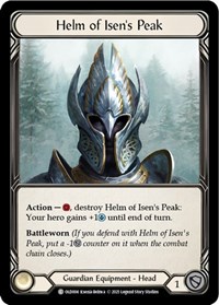 Helm of Isen's Peak OLD004