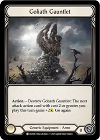 Goliath Gauntlet OLD006