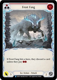 Frost Fang (Red) OLD013