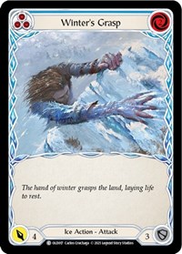 Winter's Grasp (Blue) OLD017