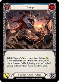 Thump (Blue) OLD029
