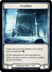 Frostbite // Seismic Surge OLD031 // OLD032