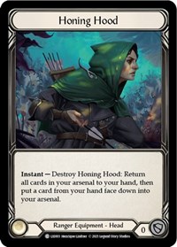 Honing Hood LXI003