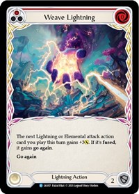 Weave Lightning (Red) LXI017