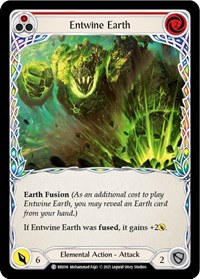Entwine Earth (Red) BRI016