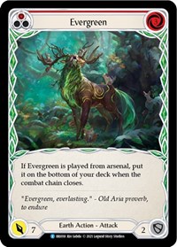 Evergreen (Red) BRI018