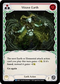 Weave Earth (Red) BRI021