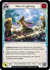 Rites of Lightning (Red) BRI027
