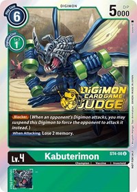 Kabuterimon - ST4-08 (Judge Pack 1) ST4-08 U