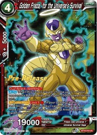 Golden Frieza, for the Universe's Survival BT16-010