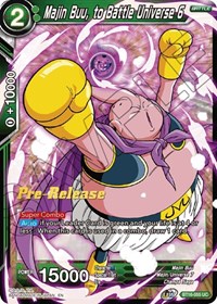 Majin Buu, to Battle Universe 6 BT16-055