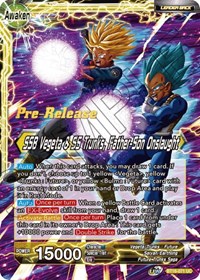 Trunks // SSB Vegeta & SS Trunks, Father-Son Onslaught BT16-071
